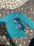 Camisola dinossauro 4-5 anos