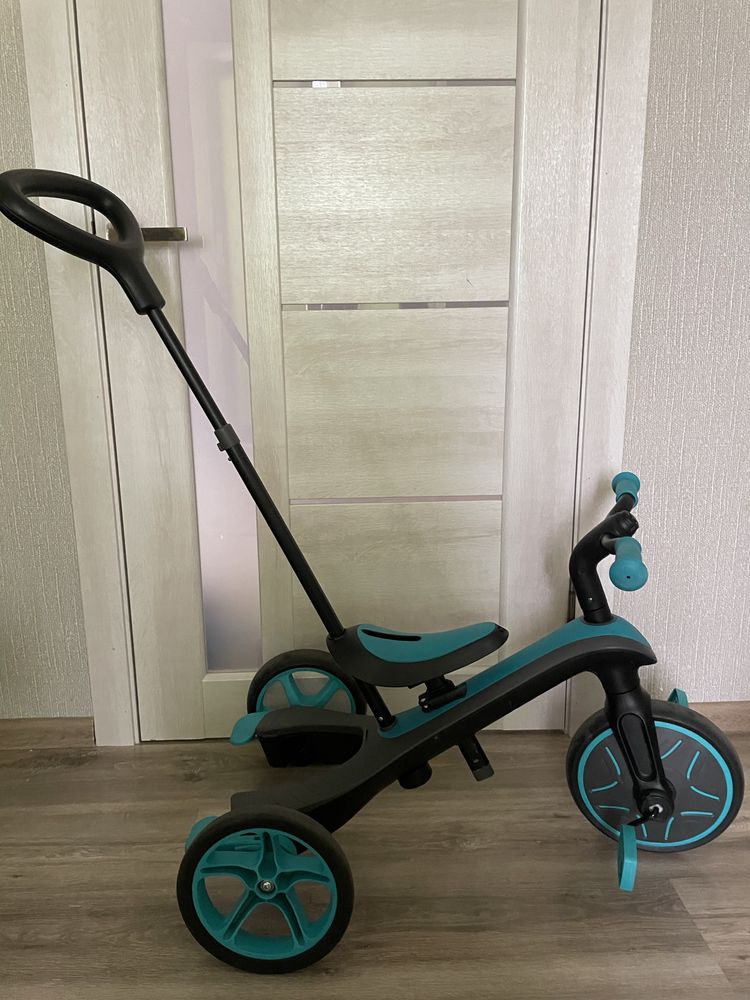 Дитячий велосипед 4 в 1 Globber Explorer Trike Teal