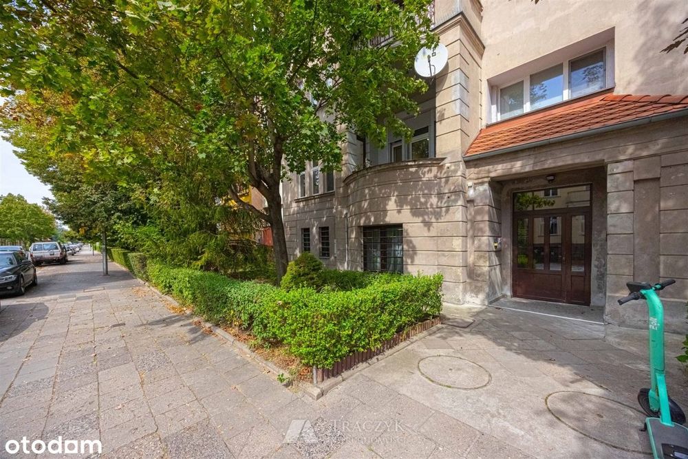 ul Saperów/Borek,balkon,piwnica,zadbana kamienica