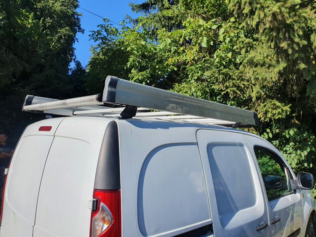 Bagażnik dachowy oryginał Mercedes Citan Renault Kangoo III aluminiowy