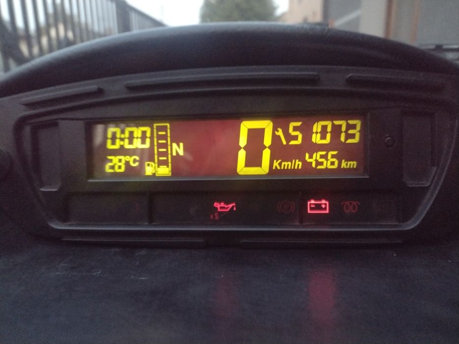 Błotnik drzwi licznik koła Microcar Mc1 Mc2