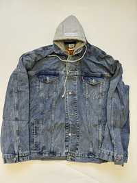 Джинсовка куртка Vetements X Levis denim jacket M-L