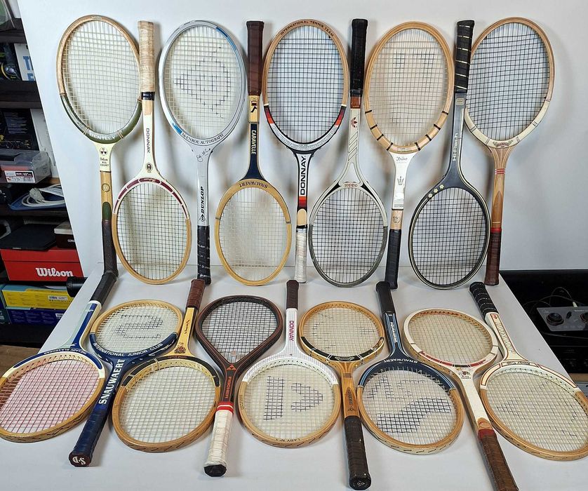 24 słynne zagraniczne rakiety retro z lat 1970-85