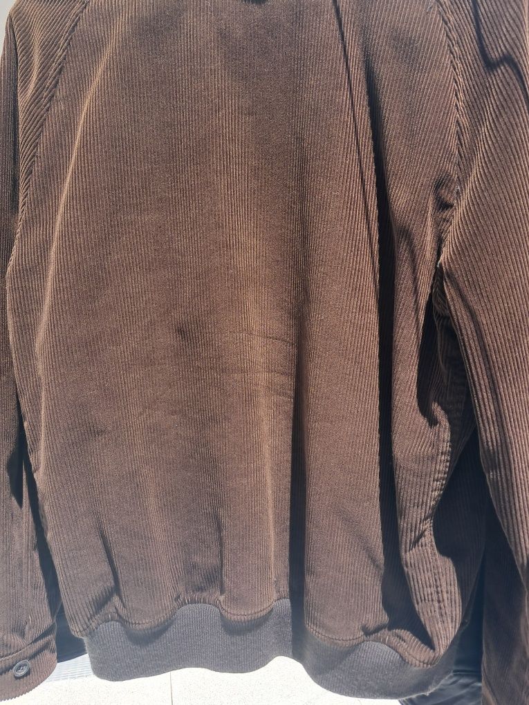 Blusão de Bombazine Castanho da Burberry