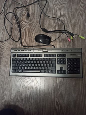 Клавиатура 4Tech и мышка комплектом