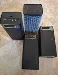 Корпус powerbank на 21х18650 с быстрой зарядкой + фонарик
