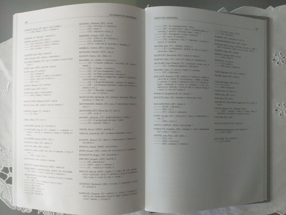 Dicionario de Provérbios *Português*Francês* Inglês.