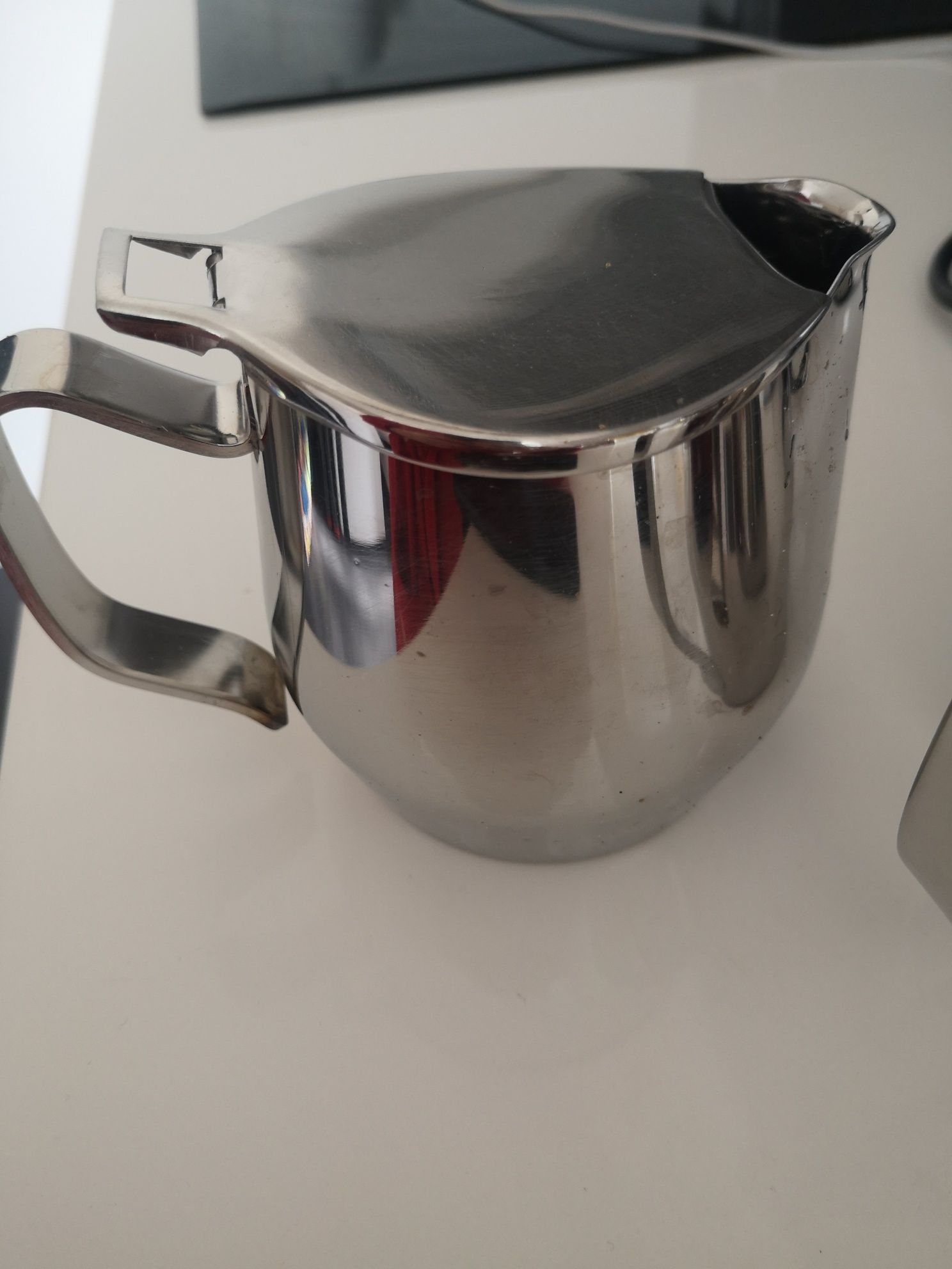 Conjunto chá Inox