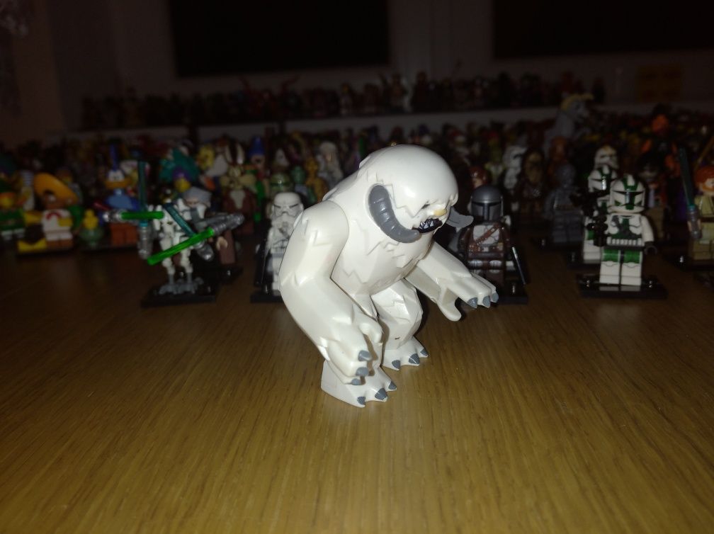 Lego Star Wars Minifigurki Wampa