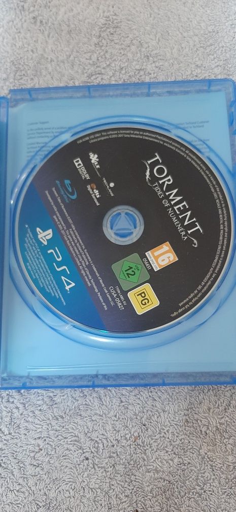 Ps4 gra Torment .