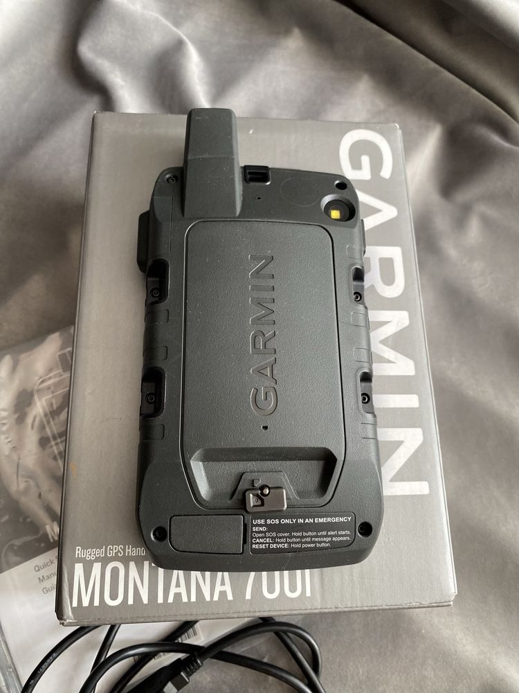 GPS-навігатор Garmin Montana 700i, стан нового