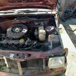Motor opel corsa