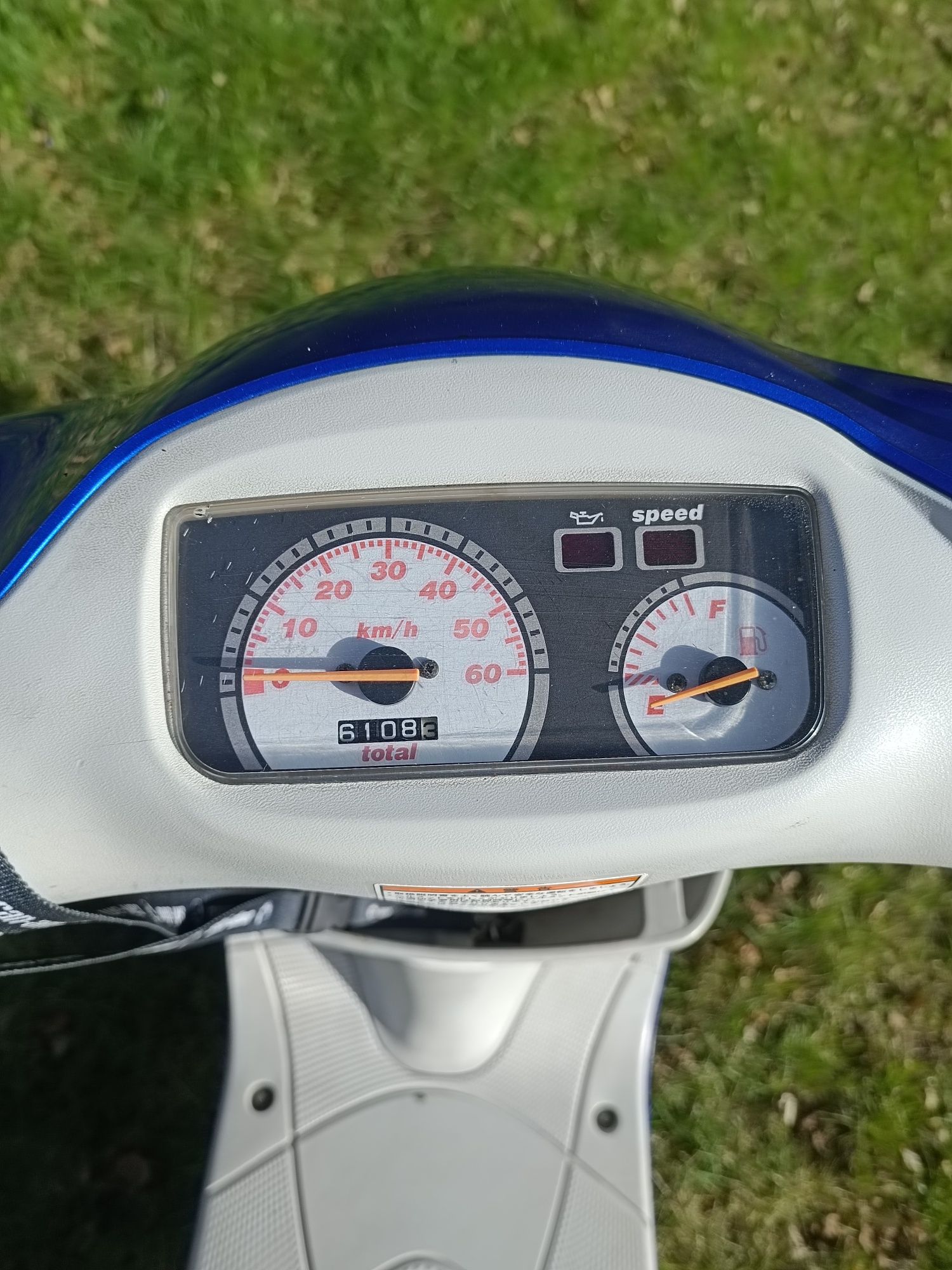 скутер Suzuki zz sport