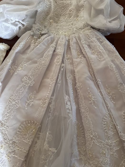 Сукня королеви балу карнавал 6-7 років