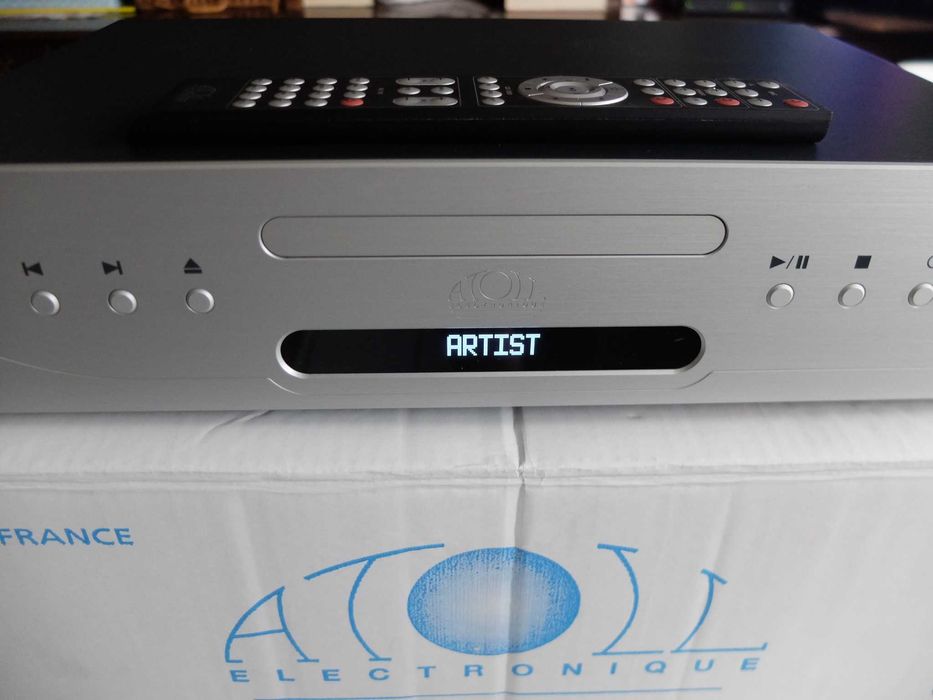 Odtwarzacz CD Atoll CD100 Signature (nie: Marantz; Primare; Denon)