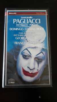 VHS Ópera Pagliacci de Leoncavallo