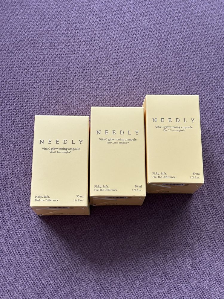 Needly vita c glow toning ampoule 30ml Сироватка