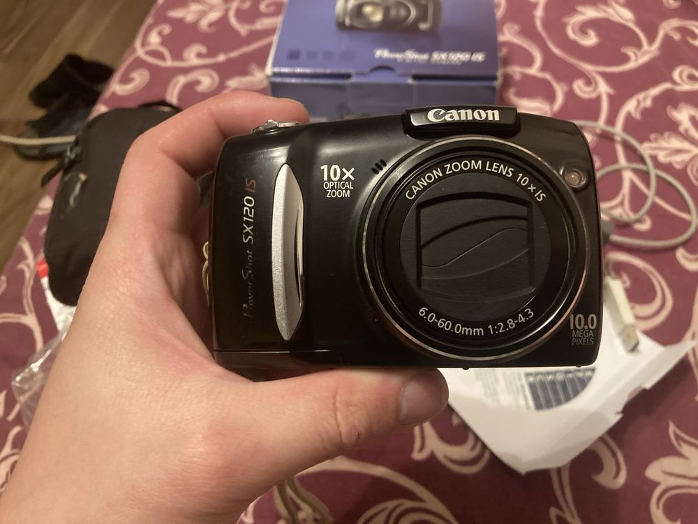 Canon sx120 is фотопарат не видит батарейки