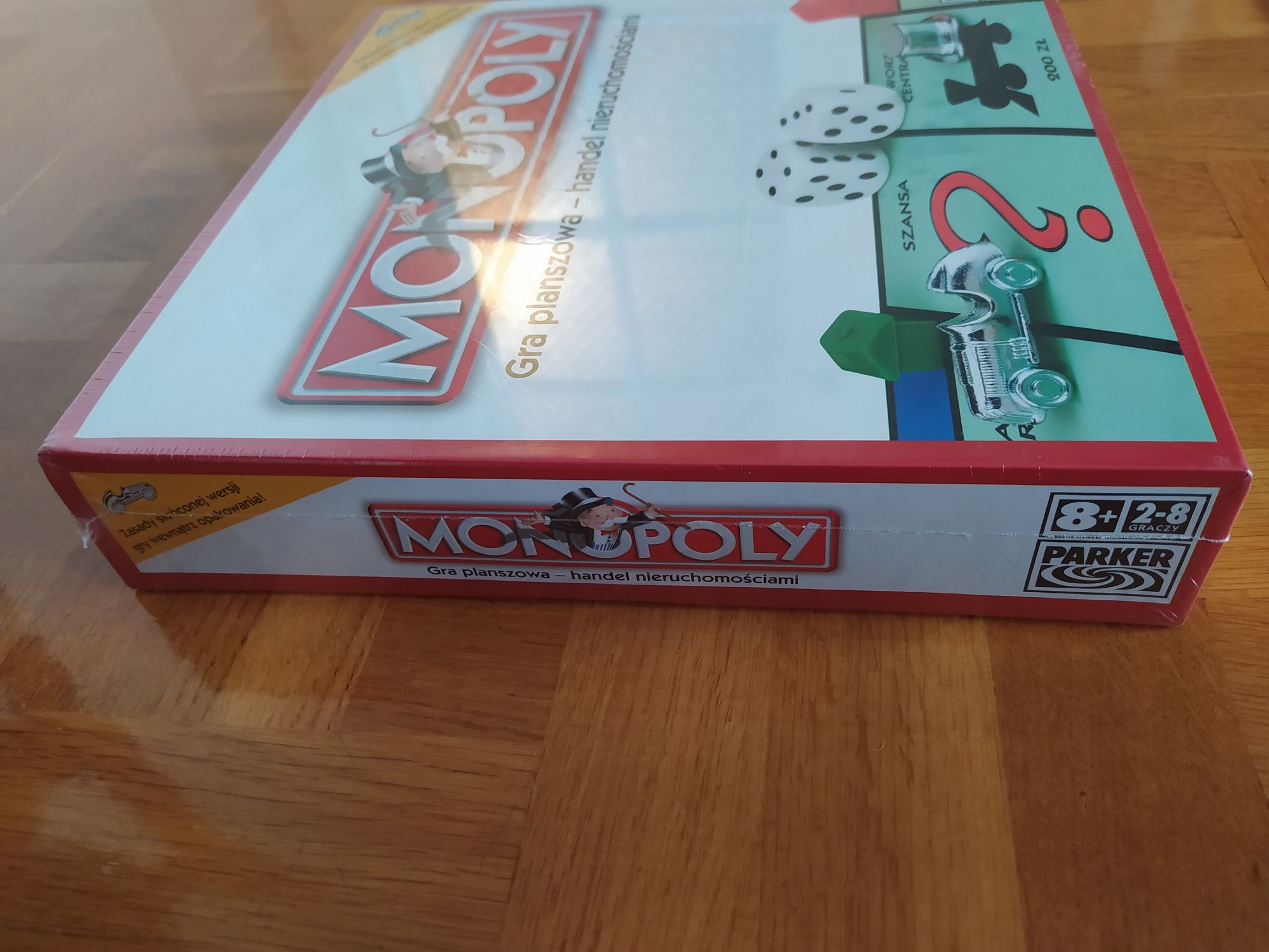 Monopoly gra planszowa handel nieruchomościami 2006