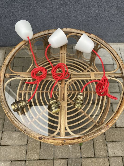 Lampa, lampy wiszace. New Look, Vintage - 3 szt.
