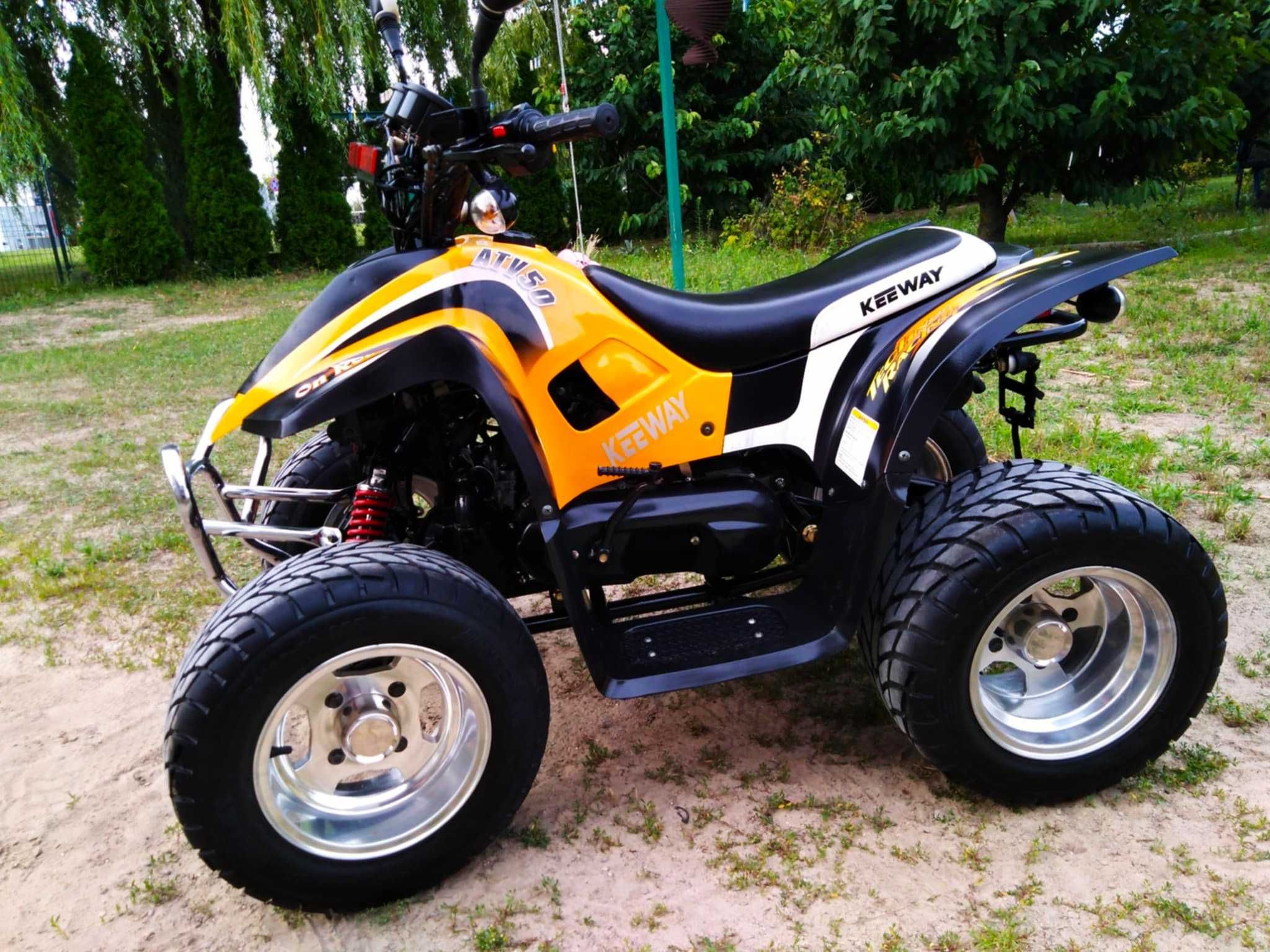 Quad carbon 125CC,2022r, automat 1+1 R