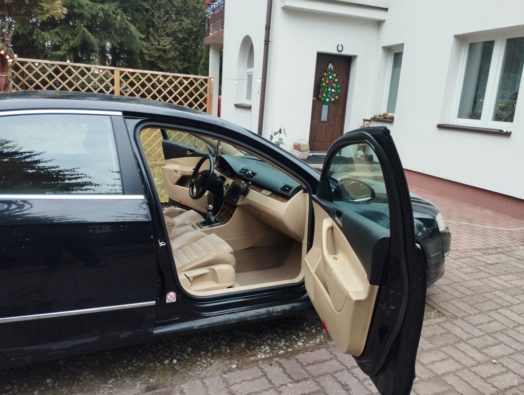 Passat B6 2.0 TDI 2006rok