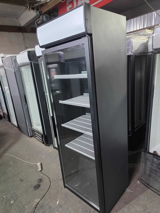 Холодильна Шафа Однодверна Антрацит COLDMASTER CMV355, є Сервіс!