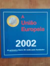 A União Europeia 2002 primeiras moedas de euro