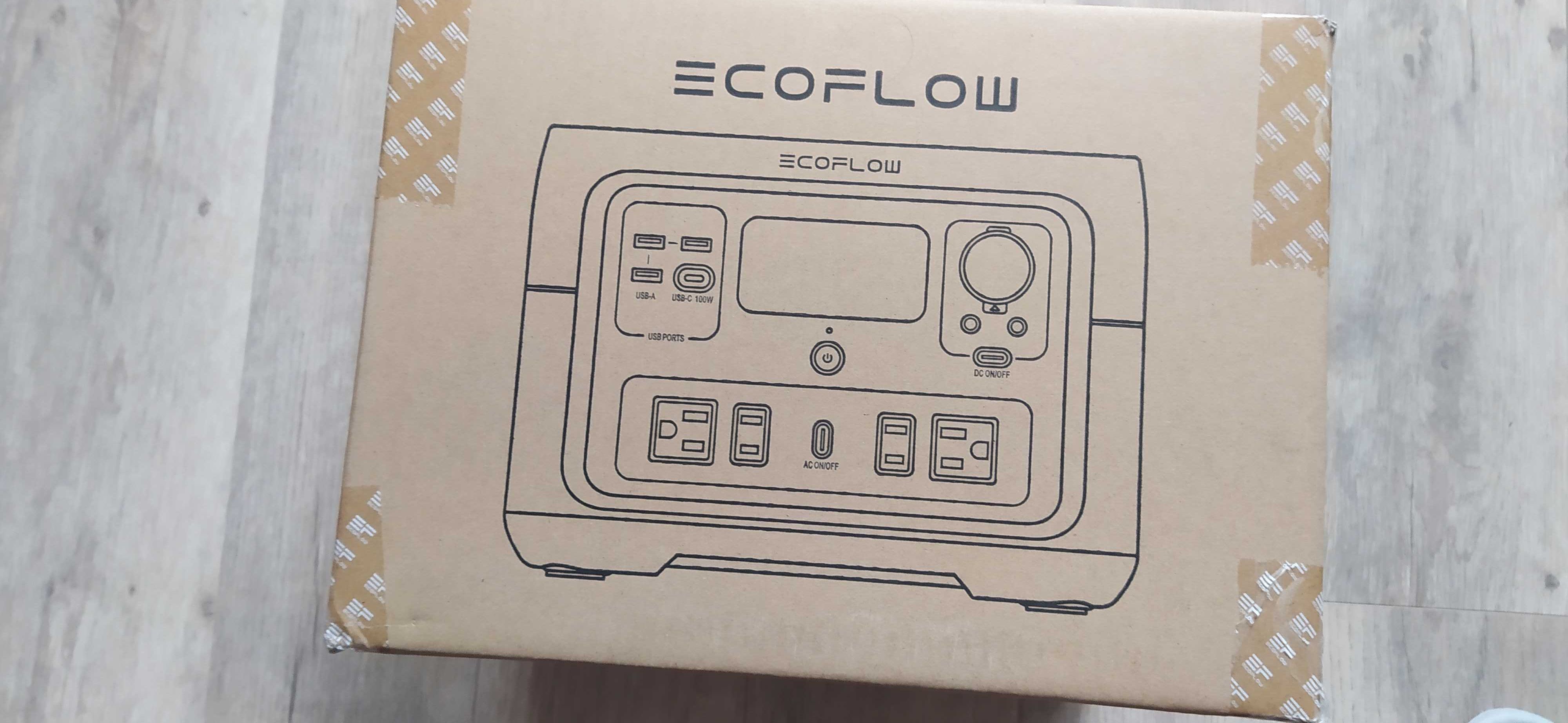 Зарядна станція EcoFlow RIVER 2 Max (512 Вт/г) (RIVER2Max)