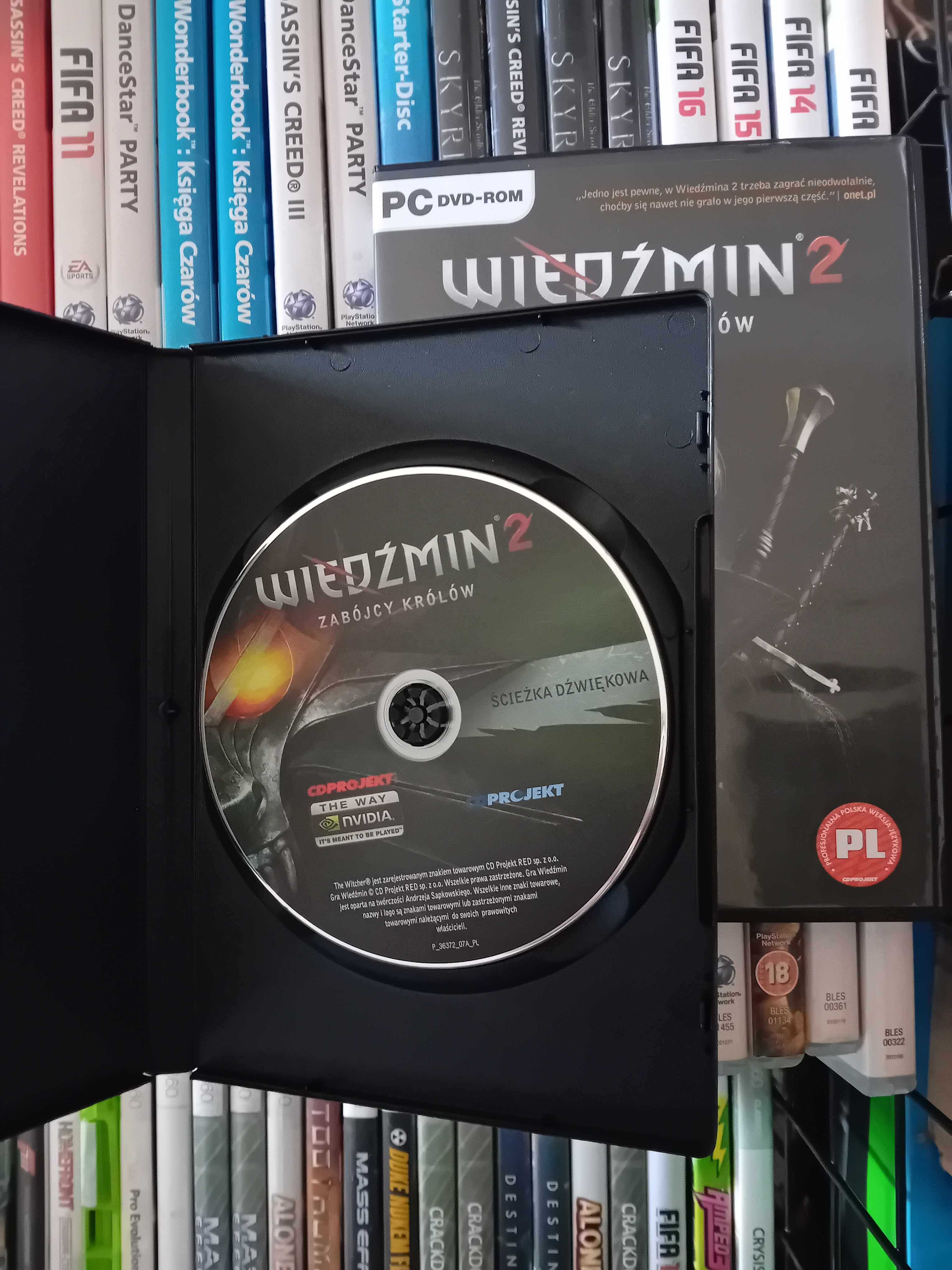 Wiedźmin 2 Zabójcy Królów PL |PC