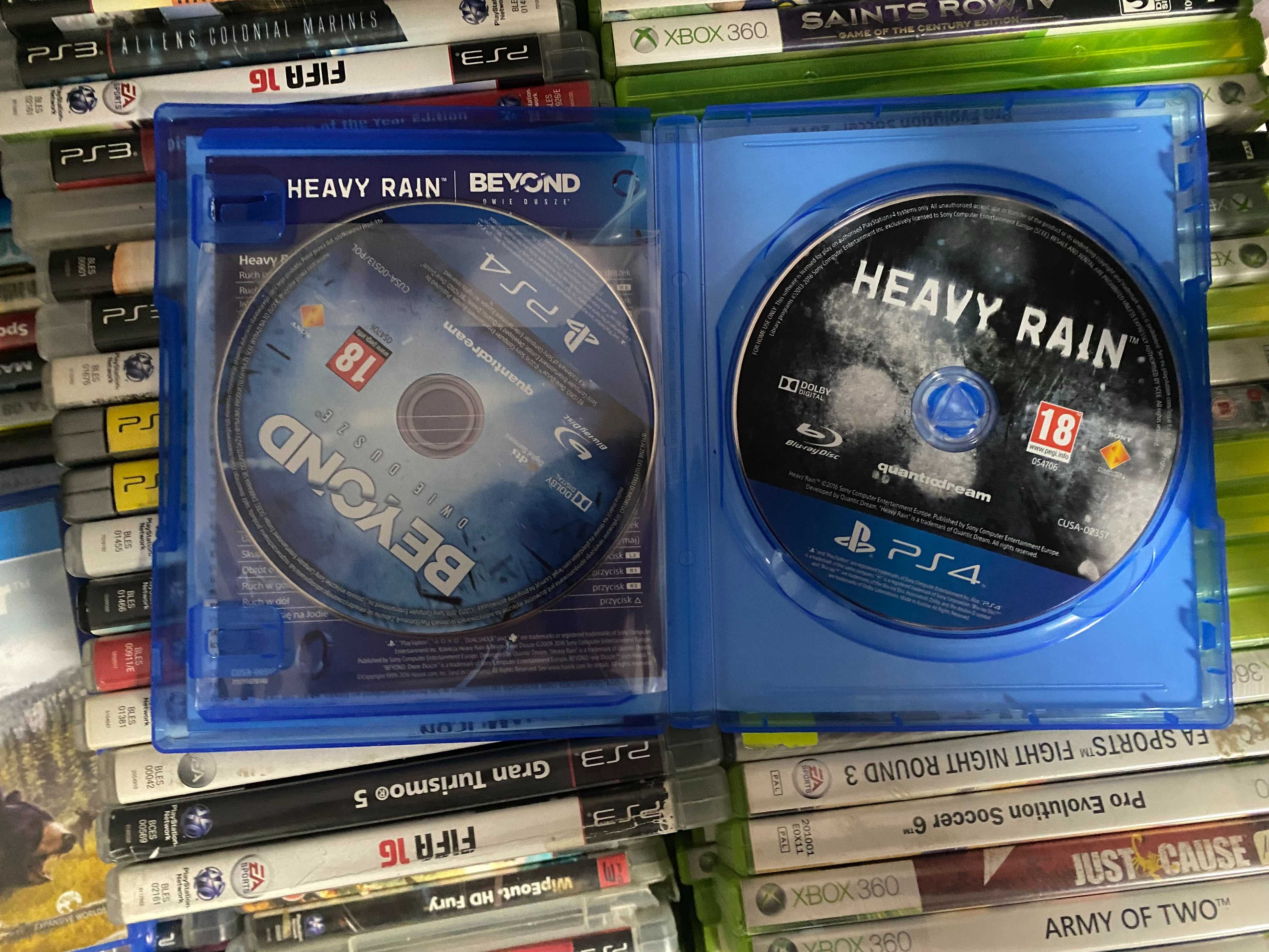 Heavy Rain|Beyond Collection|PS4/PS5