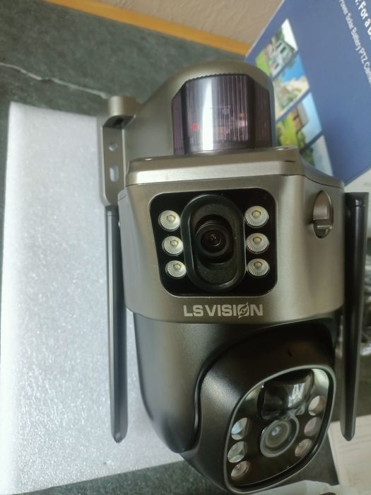 LS VISION LS-CS3 4k 8mp wifi