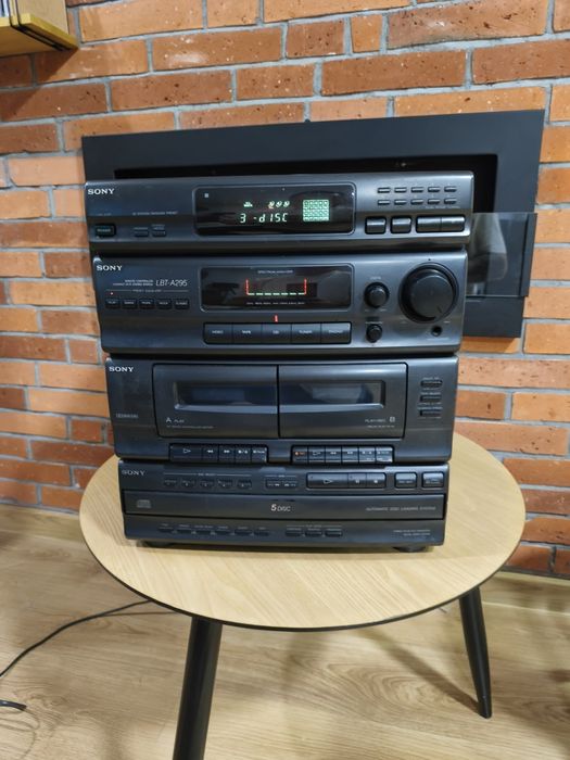 Wieża Sony LBT A295