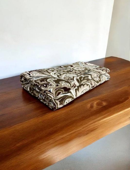 Плед- покривало двоспальне розмір  200*220 Koloco (махра\мікрофібра