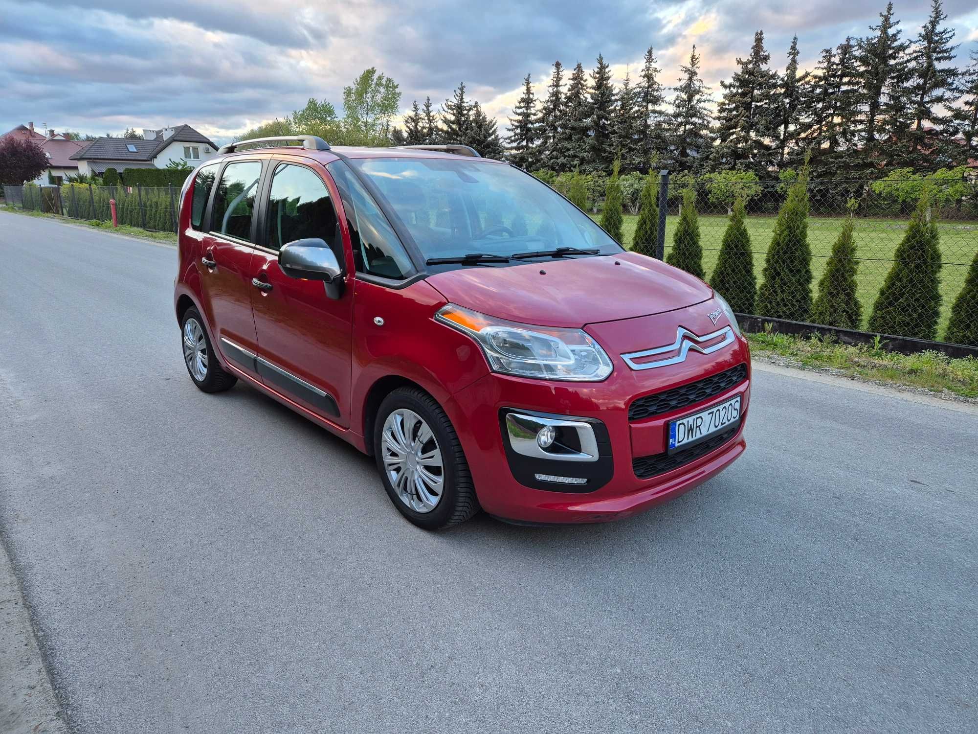 Citroen C3 Picasso 1.6Benzyna 120KM Klimatronic Tempomat Bezwypadkowy