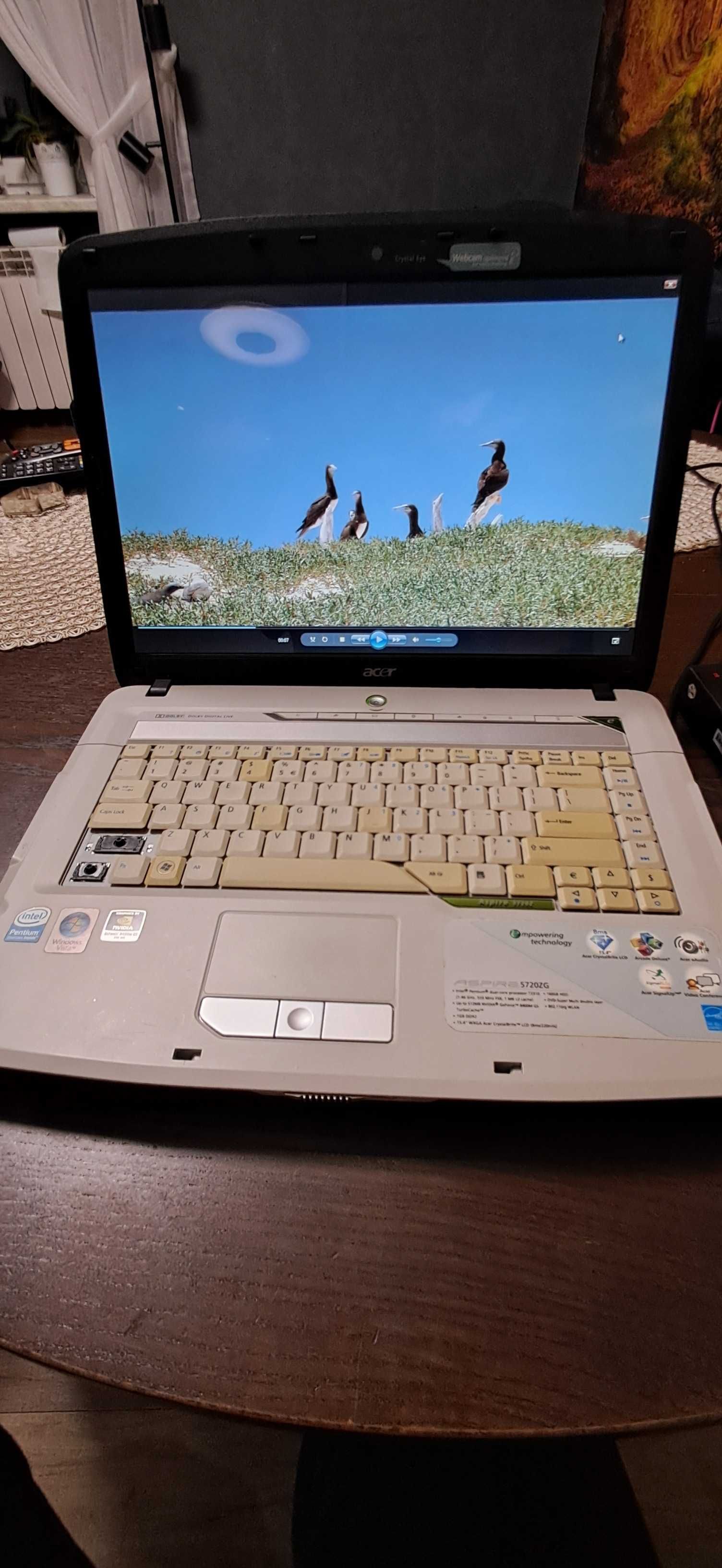 Laptop Acer Aspire 5720Z