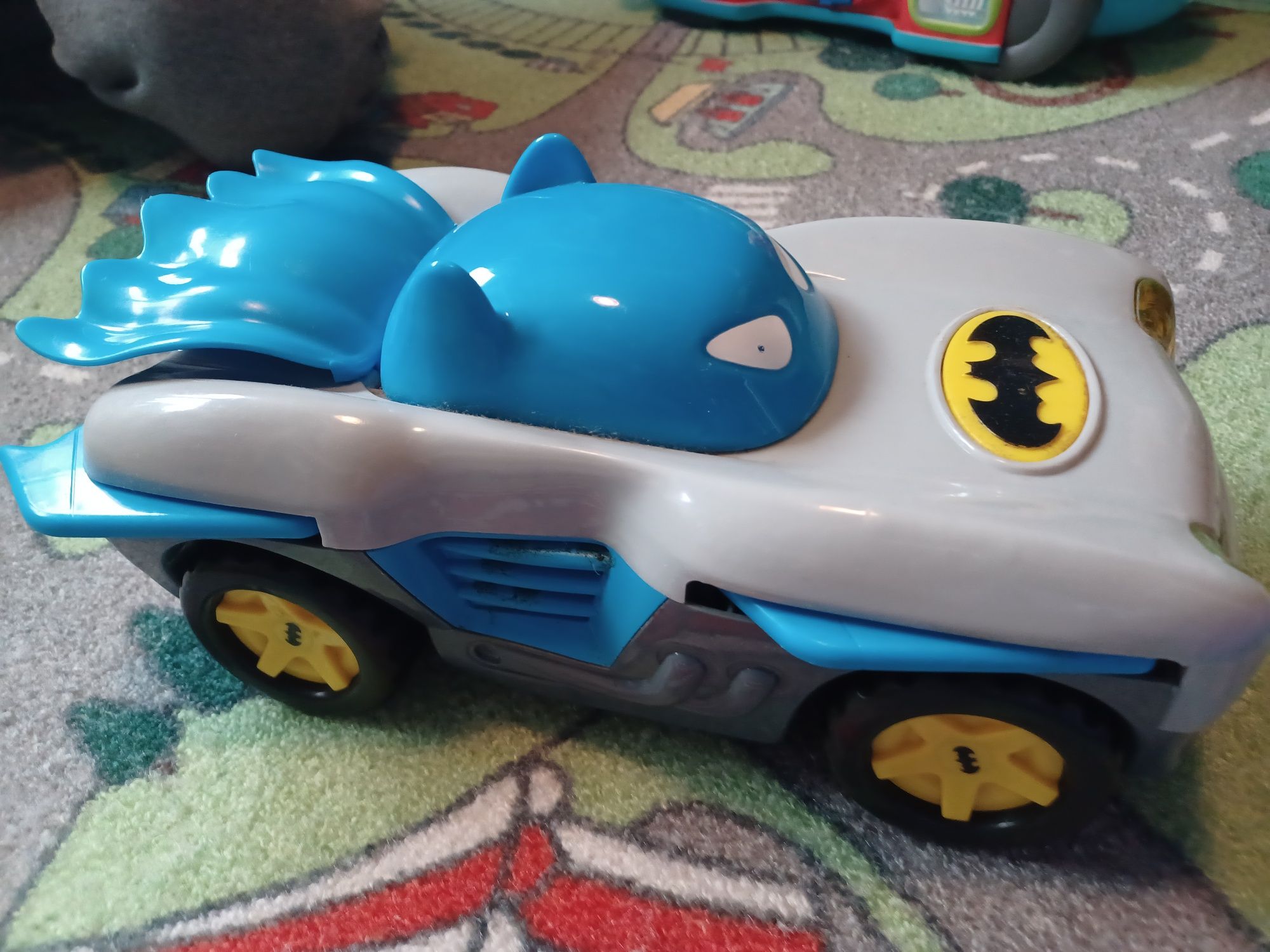 Auto Batmana  z dźwiękiem