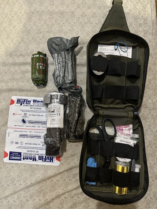 Военная тактическая аптечка