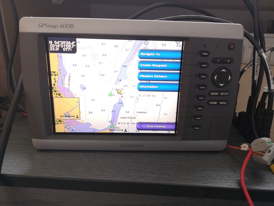 Ploter Garmin gpsmap4008