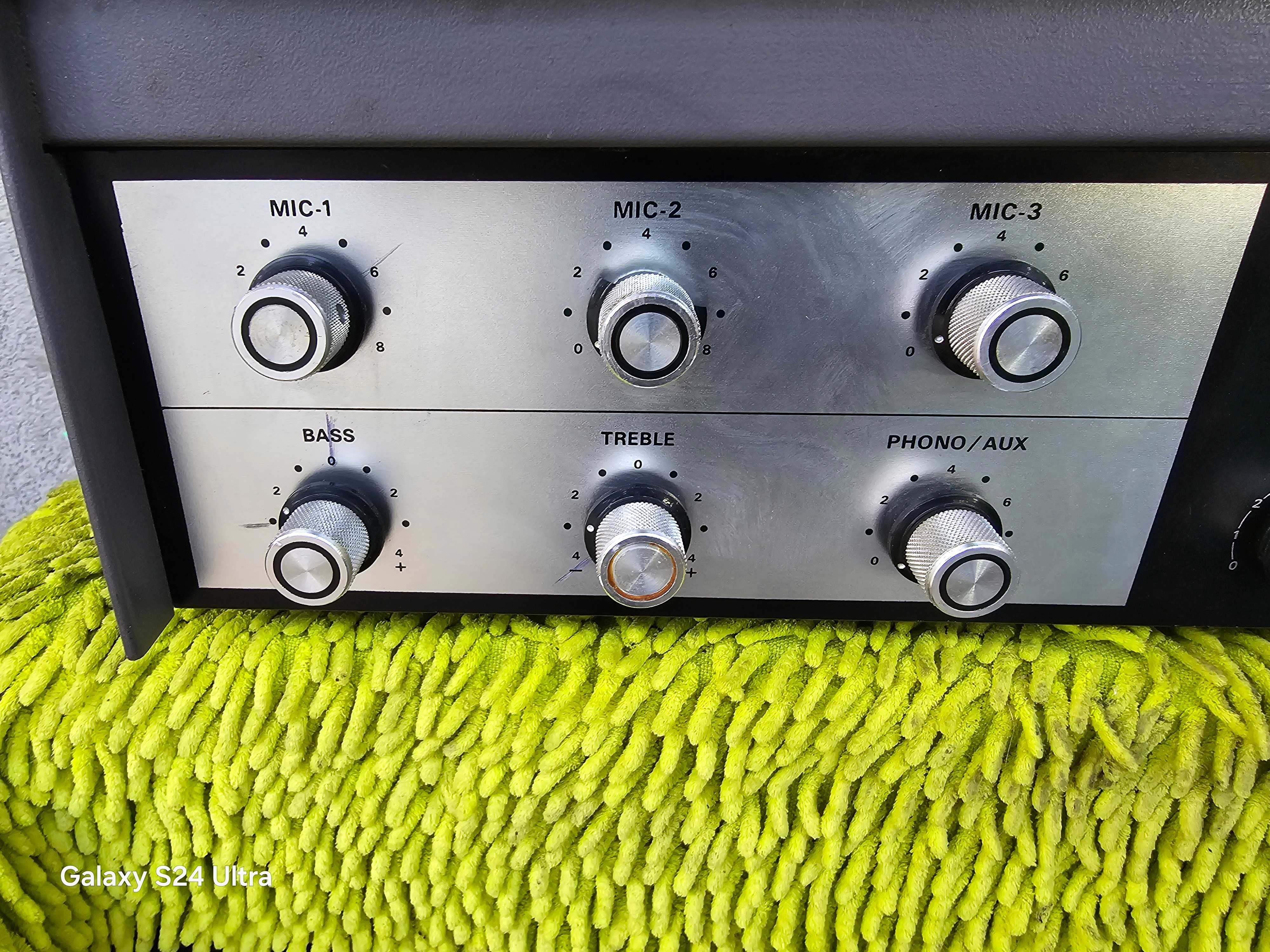 wzmacniacz monacor pa1125 vintage 120w mono