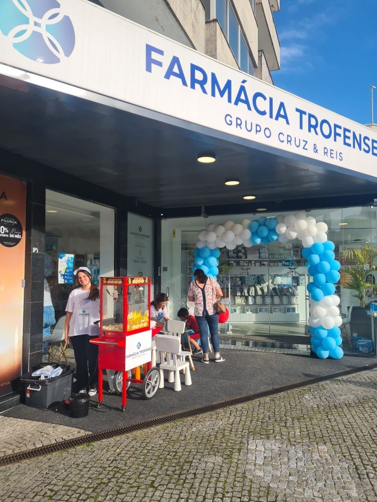 Eventos - Carrinho pipocas e algodão doce