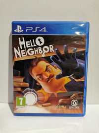 Gra HELLO NEIGHBOR PS4 / PS5 / Poznań / Sklep / Zamiana /