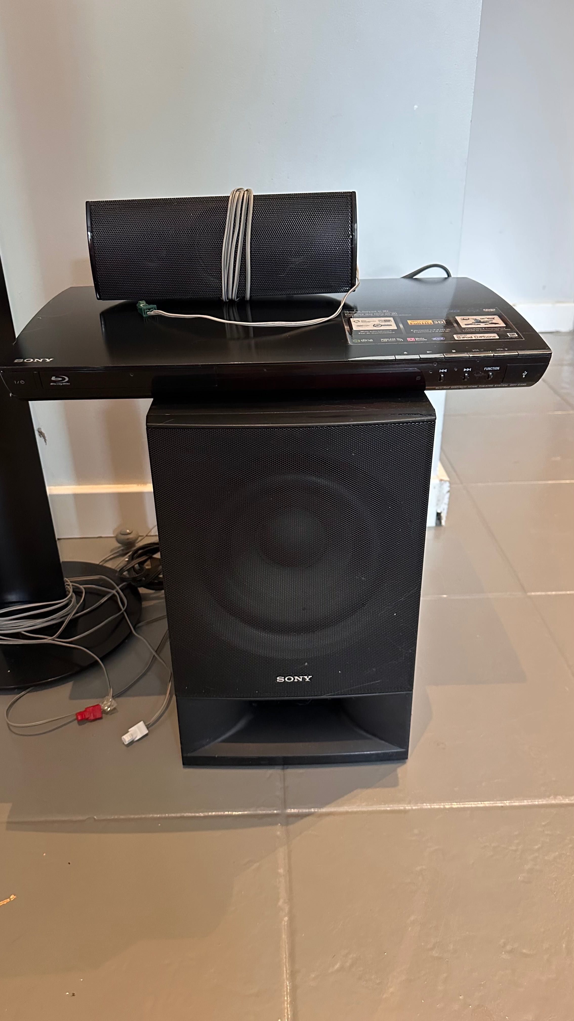 Kino domowe sony