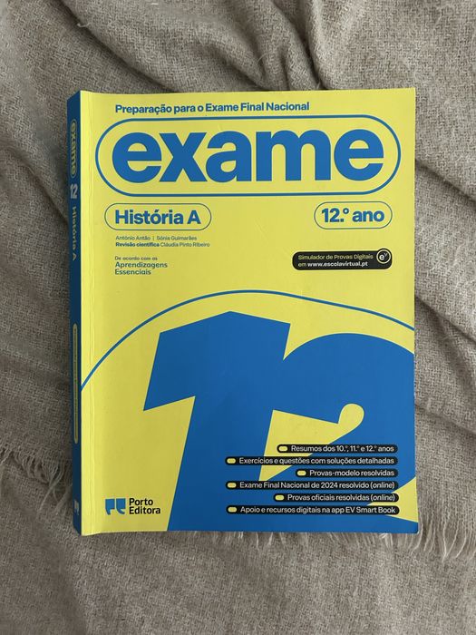 Manual de Exame de historia A