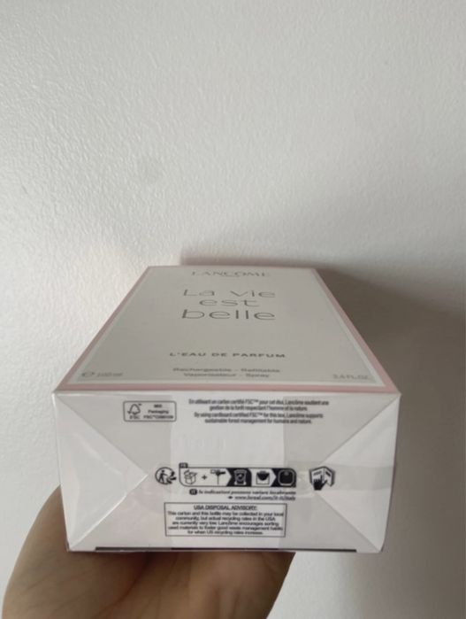 Perfume "La Vie est Belle", Lancôme Paris