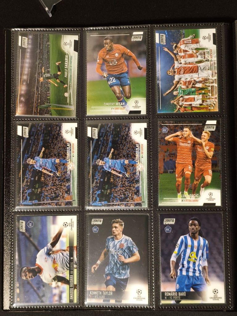 Mix kart specjalnych Panini i Topps! Wybór