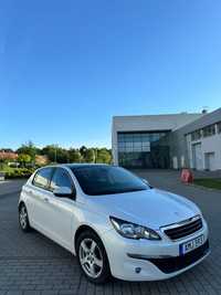 Peugeot 308 1.6 benzyna 2013