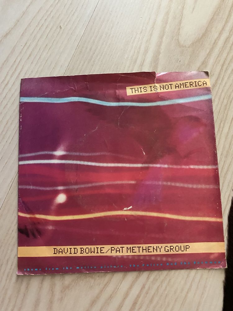 Single David Bowie/ Pat Metheny Group