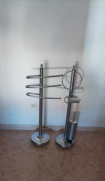 Conjunto de Toalheiros de chão amovível pé para o WC