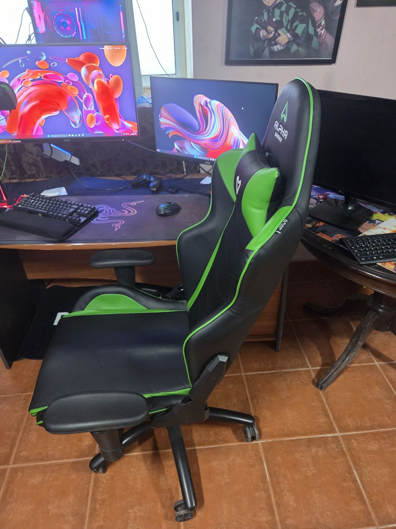 Cadeira alpha gamming
